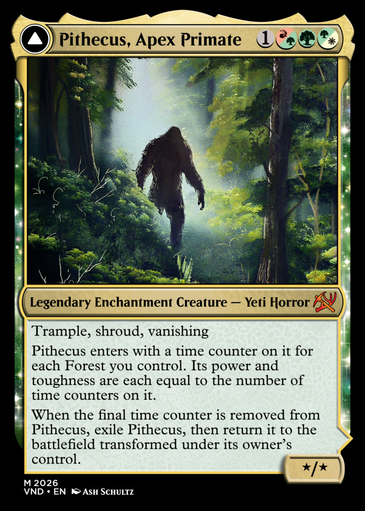 Pithecus, Apex Primate